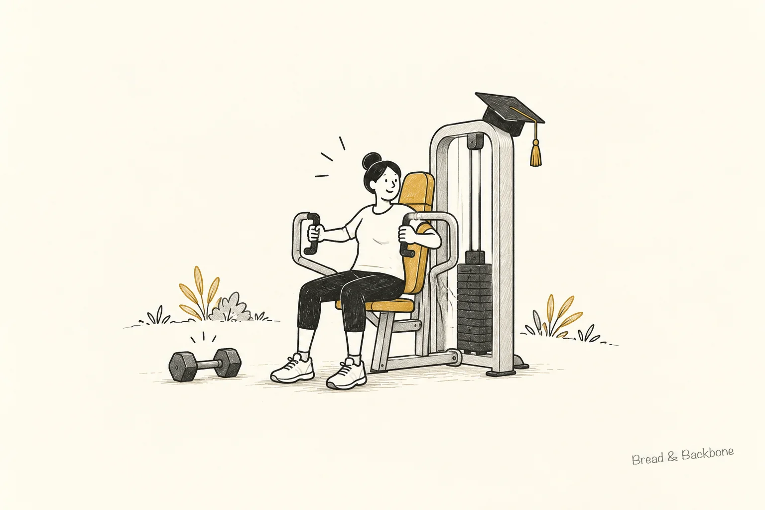 You Don’t Have to Graduate From Weight Machines