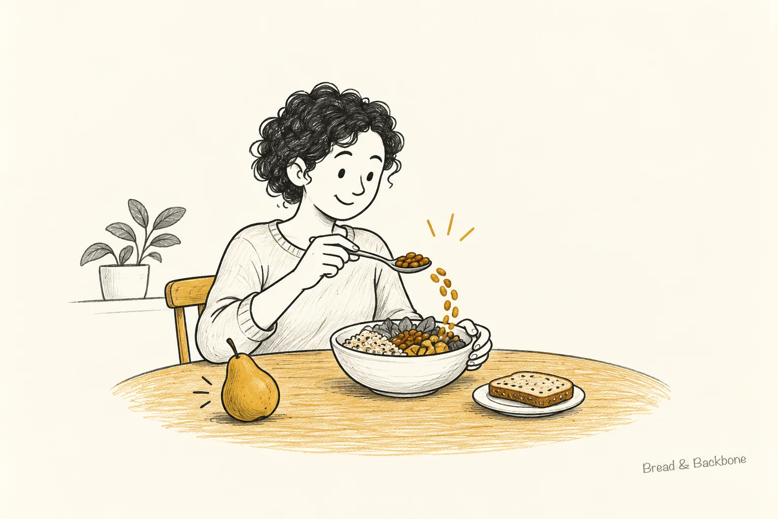 Getting More Fiber Without Starting Over