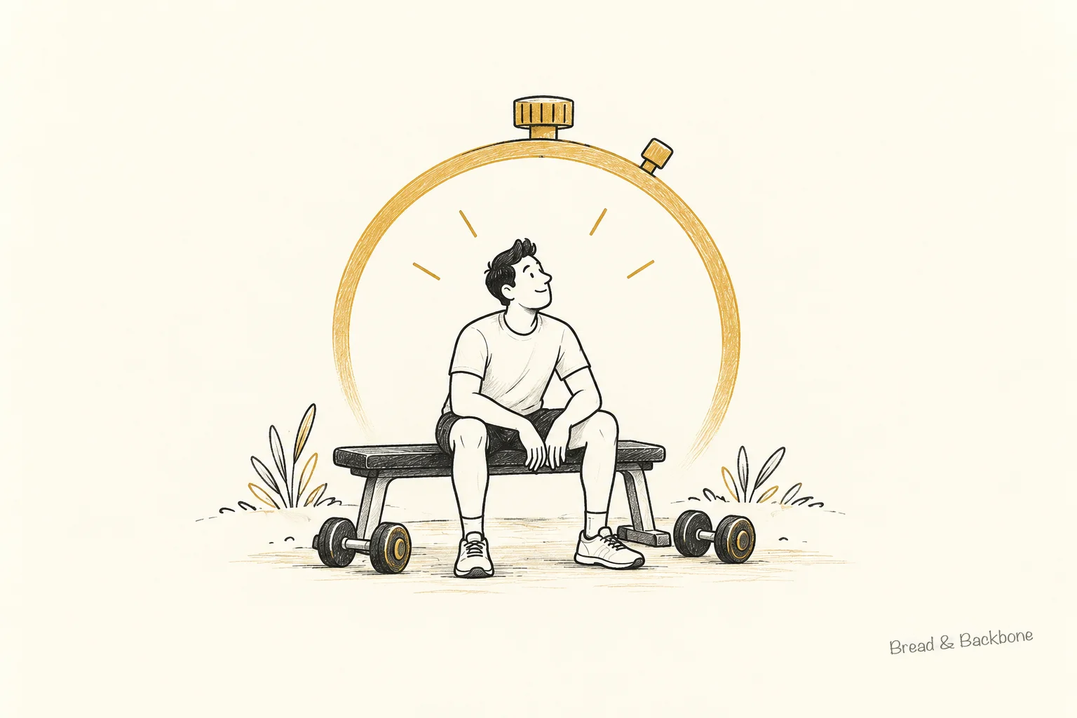 Your Rest Timer Is Part of the Workout